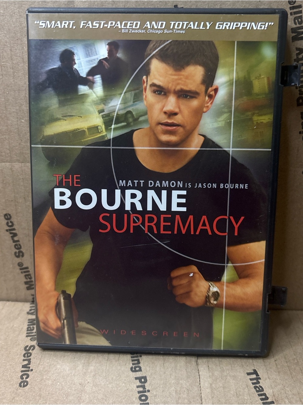 The Bourne Supremacy (Widescreen) - Black Cover DVD